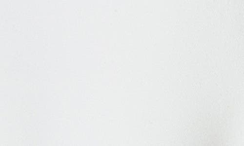 Grey Lab Bubble Hem Scuba Drawstring Miniskirt In White