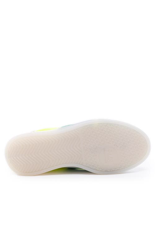 P448 Vert Sneaker In Neon Yellow