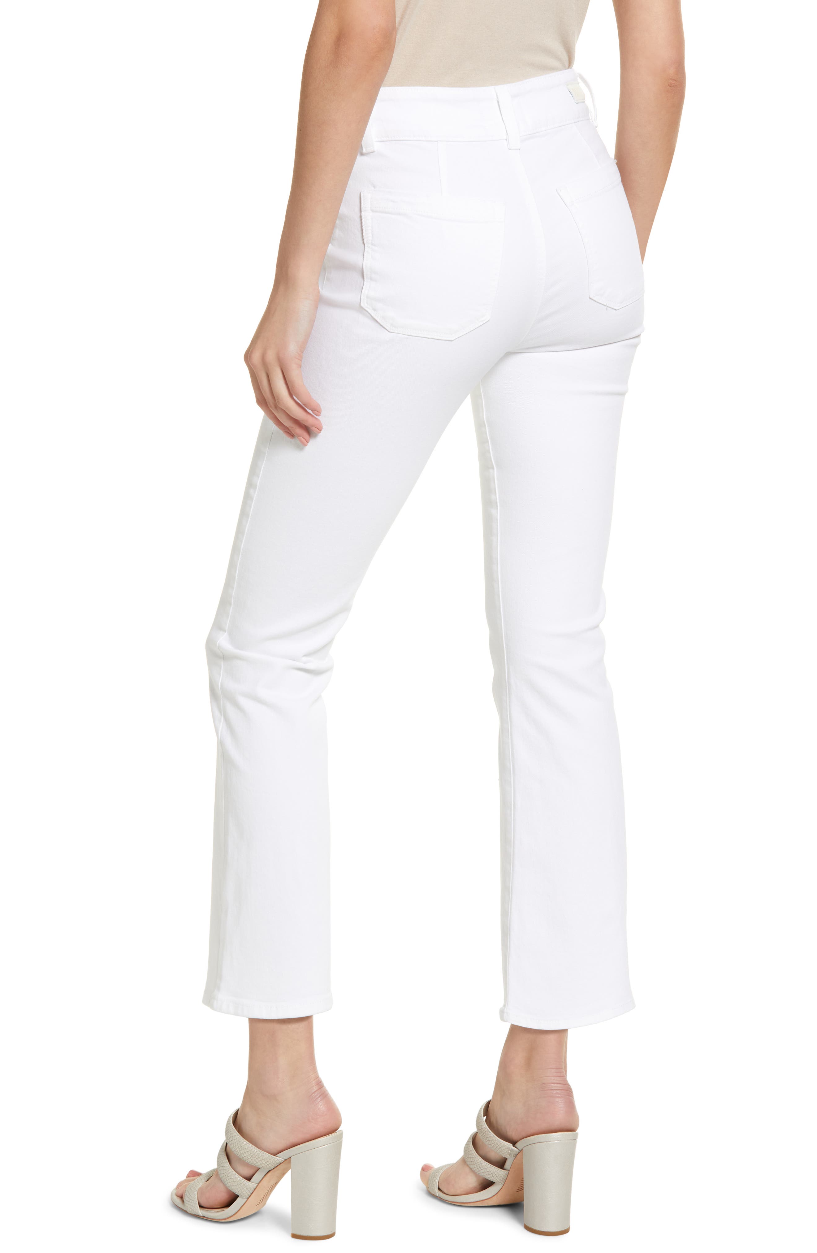 PAIGE Claudine Ankle Flare Jeans 