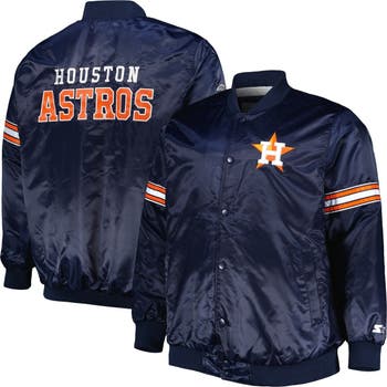 Astros Starter Jacket  Astros Starter Outfit - Free Shipping