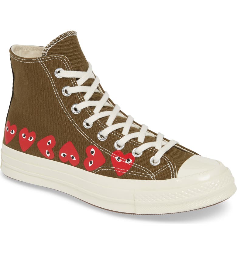 Comme des PLAY x Converse Chuck Taylor® High Sneaker | Nordstrom
