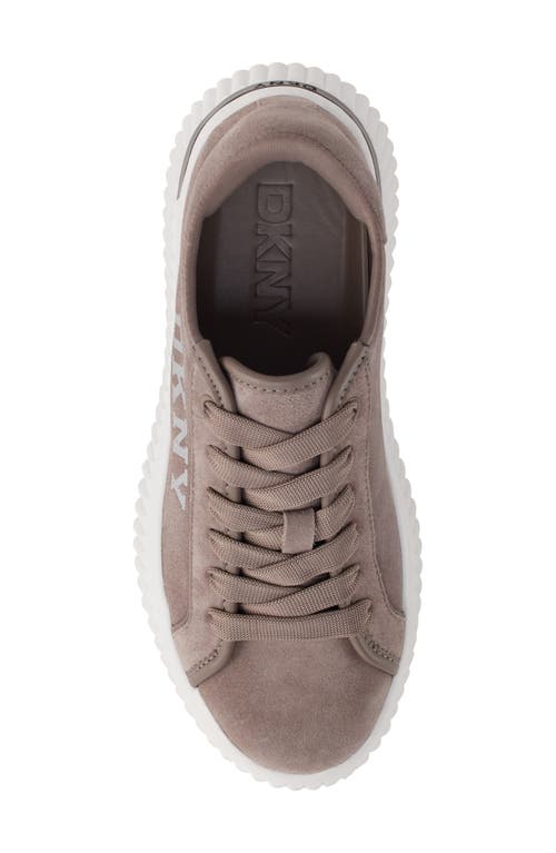 Dkny Larissa Platform Sneaker In Ash