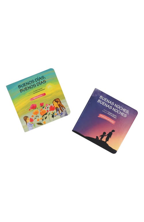 Boundless Blooms Mindfulness for Kids Spanish Book Bundle in Multi 