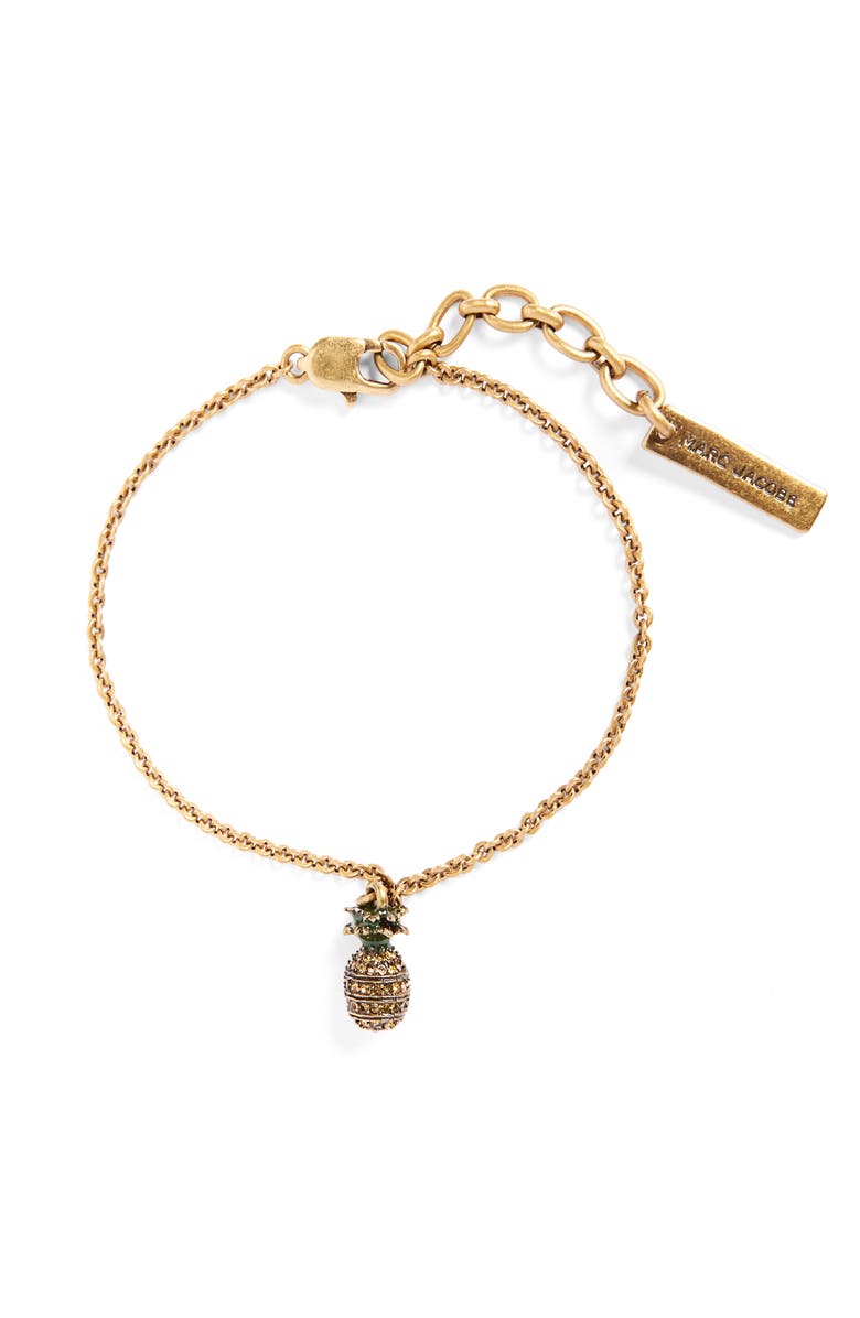 MARC BY MARC JACOBS Pineapple Charm Bracelet | Nordstrom