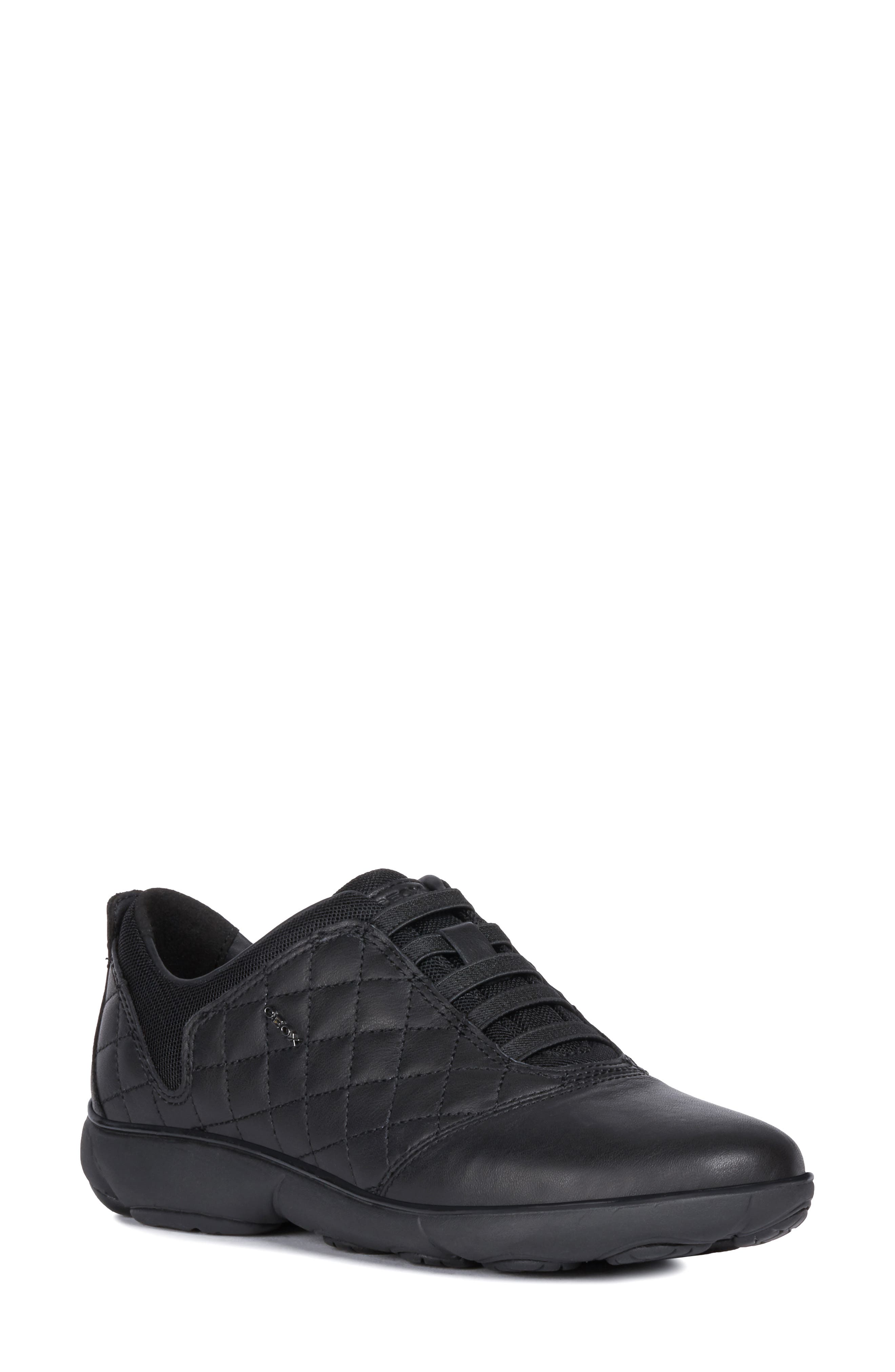 Geox Nebula Slip-On Sneaker, Black