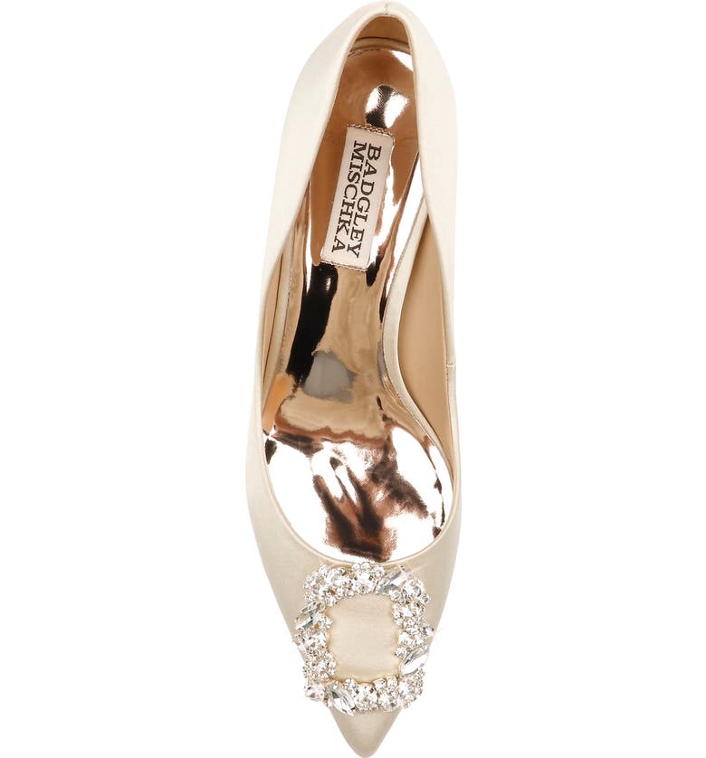 Badgley Mischka Collection Carrie Crystal Embellished Pump | Nordstrom
