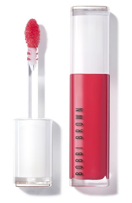 Shop Bobbi Brown Extra Plump Hydrating Lip Serum In Bare Raspberry