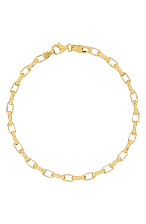 Bony Levy 14k Gold Chain Link Bracelet In 14k Yellow Gold