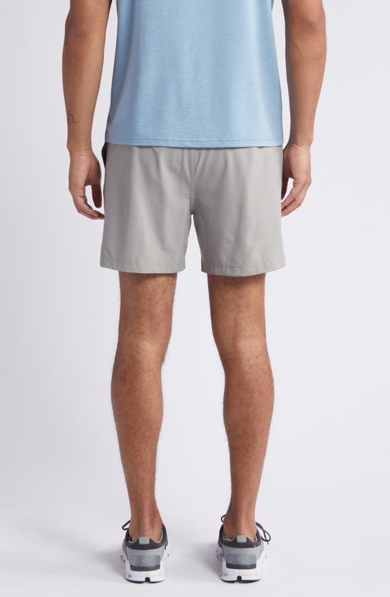 Free Fly Breeze Brief Lined Active Shorts In Cement