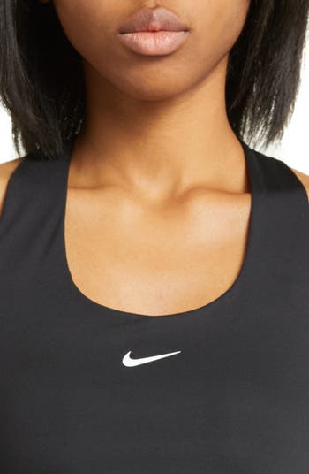 Nike Dri Fit Pro Cool Swoosh Logo Racerback Tank Gray 725489-021 Women’s  Small S