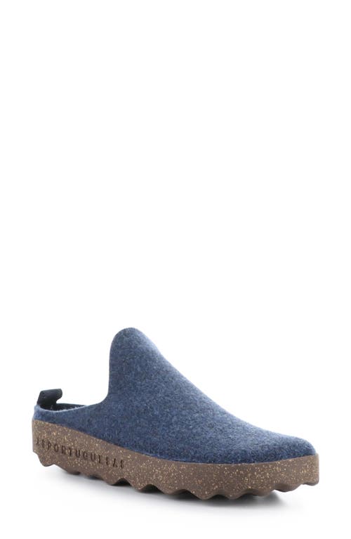 Shop Asportuguesas By Fly London Fly London Come Sneaker Mule In Blue Rewooly