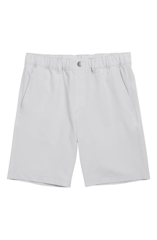 Z By Zella Kids' Urban Tech Shorts In Grey Micro | ModeSens