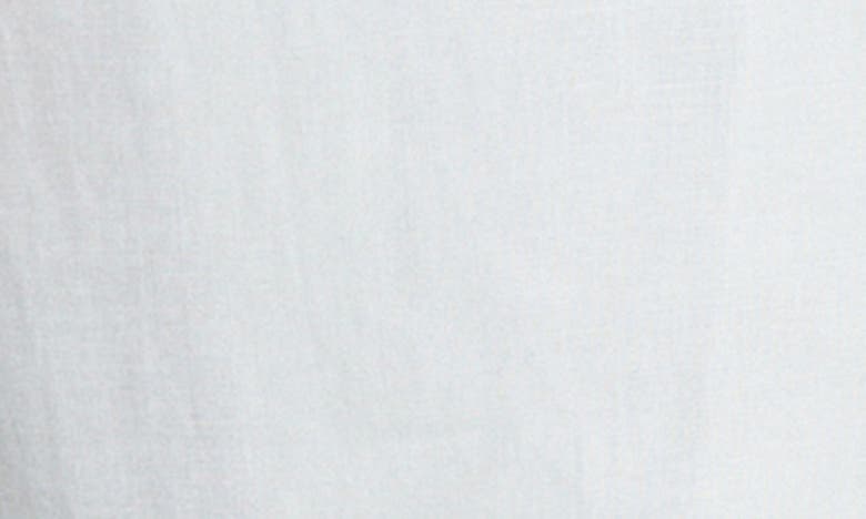 Shop Mango Wrap Front Linen Midi Skirt In White