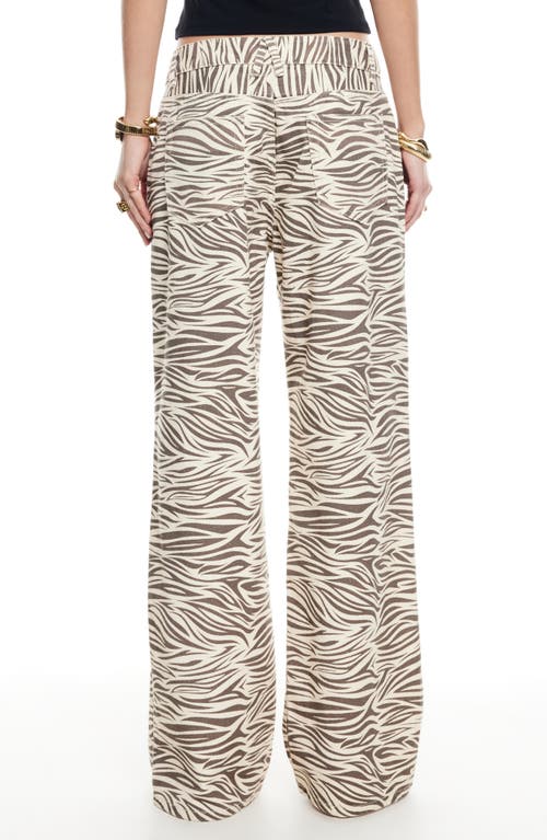 Lioness Top Model Jeans Zebra In Zebra