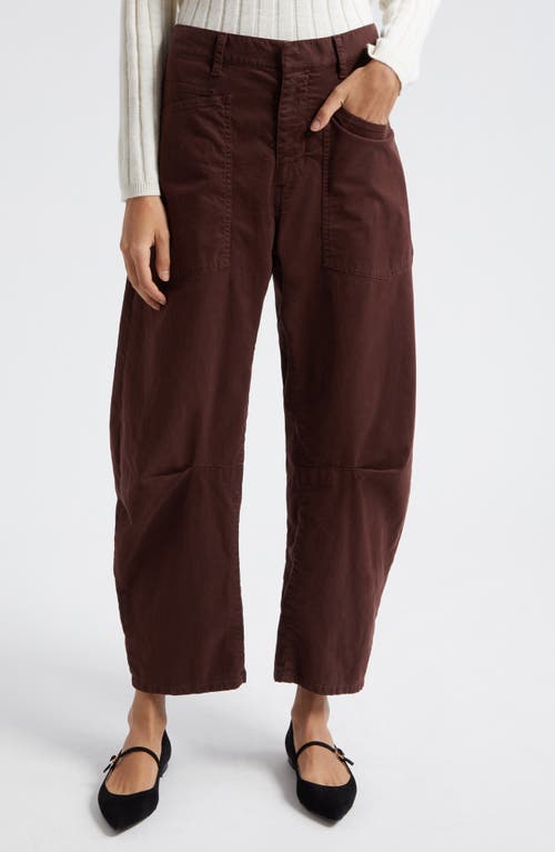 NILI LOTAN NILI LOTAN SHON STRETCH COTTON PANTS 