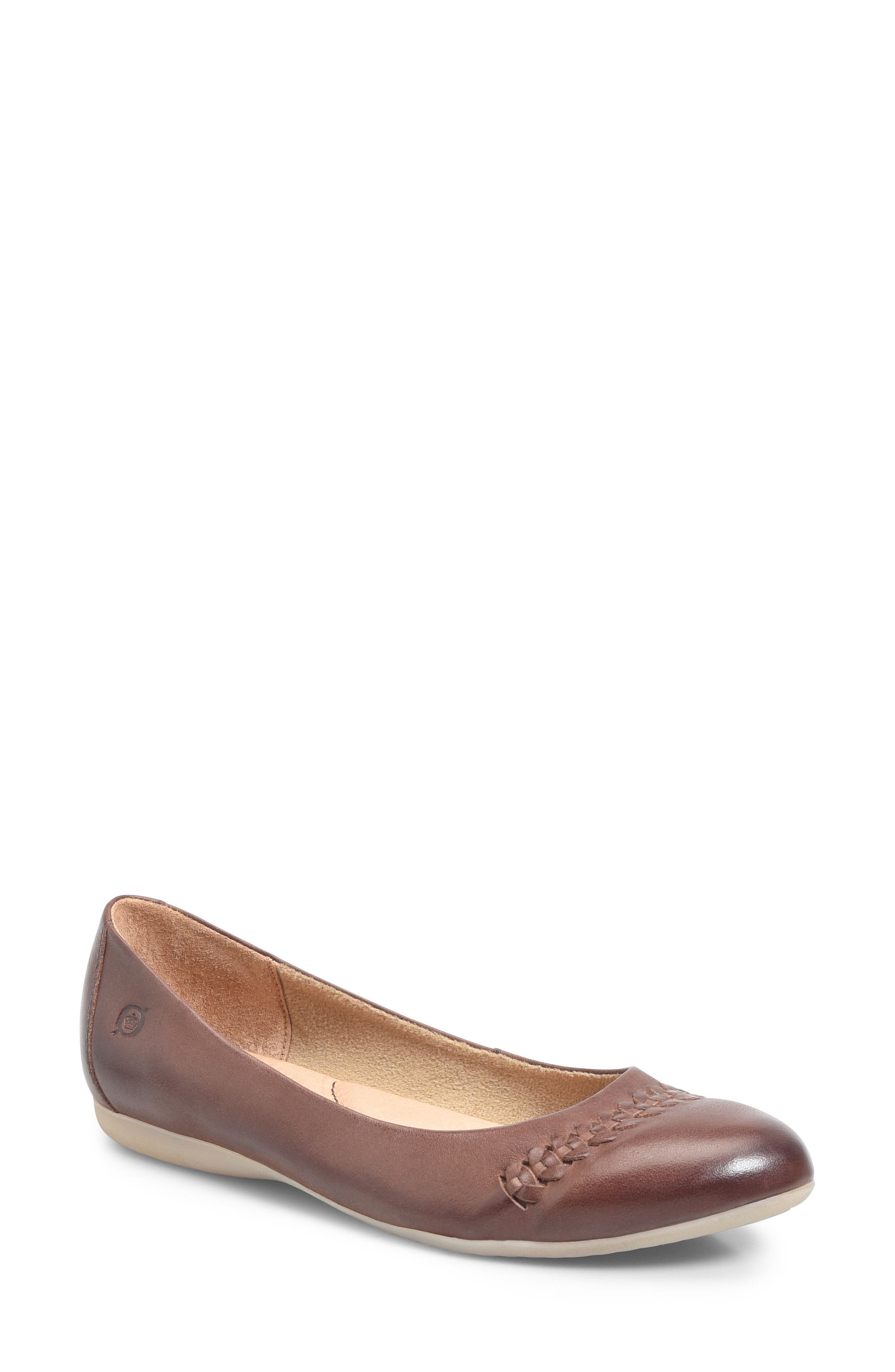 B?rn Madeleine Flat- Brown