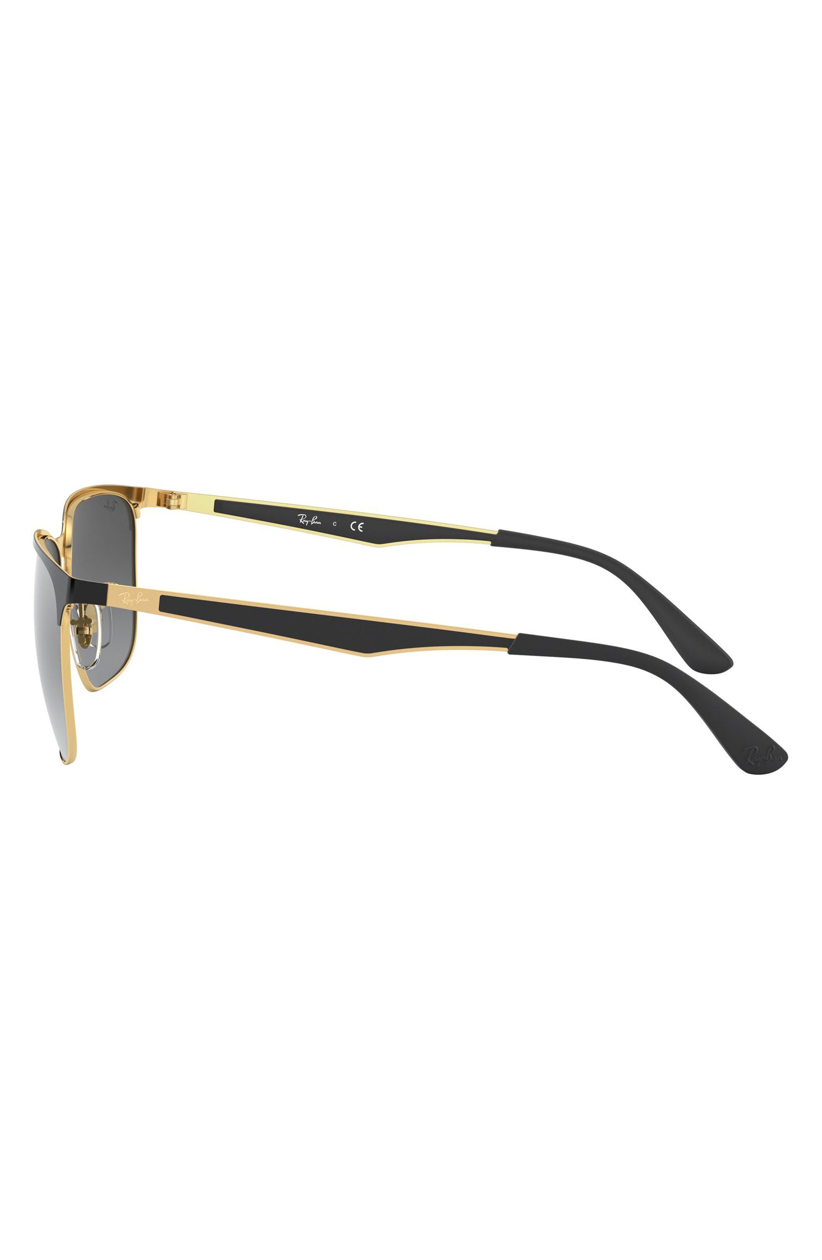 ray ban 59mm rectangle