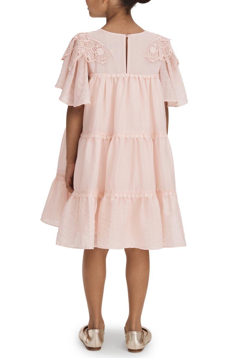 Reiss Kids' Leonie Jr. Tiered Dress | Nordstrom