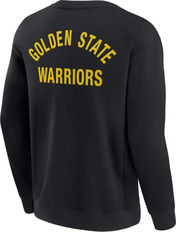 Golden State Warriors Fade Away Adidas Hoodie Long Sleeve T Shirt