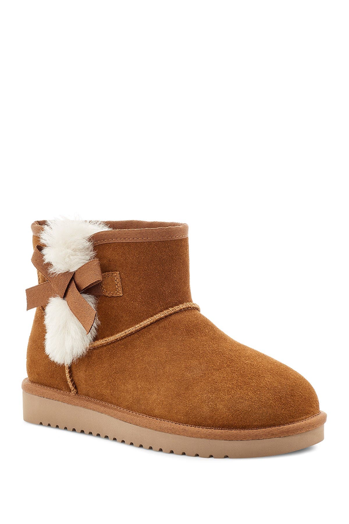 uggs with a lot of fur