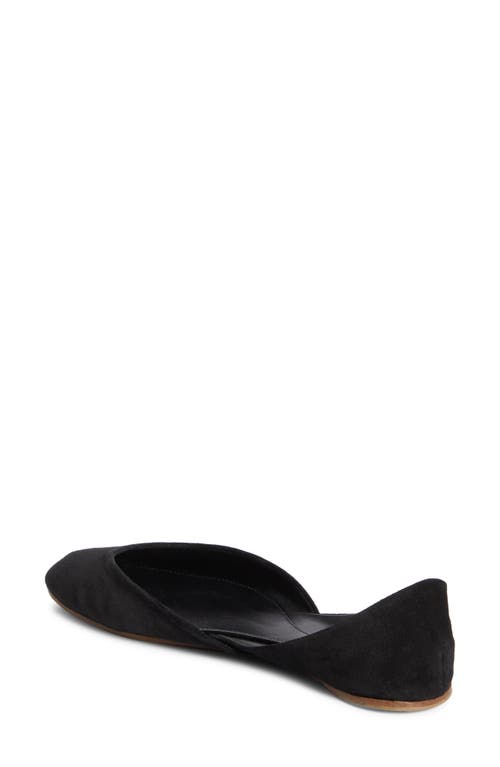 Shop The Row Gemma D'orsay Ballet Flat In Black