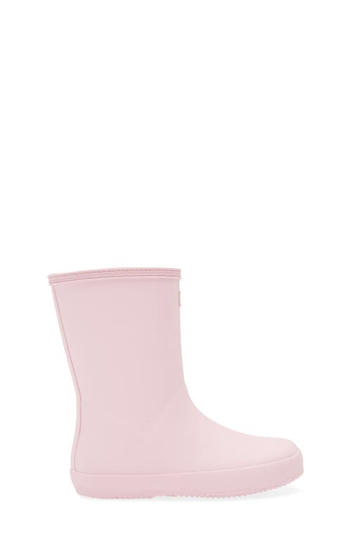 Shop Hunter First Classic Waterproof Rain Boot In Azalea Pink