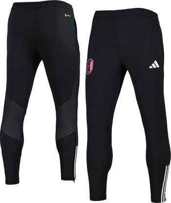adidas Men's adidas Black St. Louis City SC 2023 On-Field Team Crest  AEROREADY Training Pants
