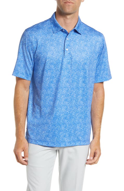 Men's Detroit Lions Cutter & Buck Gray Big & Tall Fusion Polo