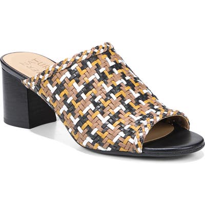 Naturalizer Analise Slide Sandal, Black