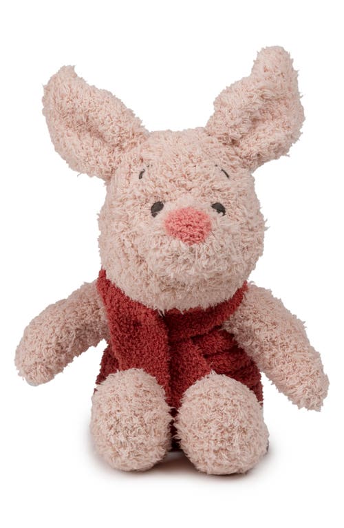 barefoot dreams CozyChic™ Disney Piglet Buddie in Dusty Rose 