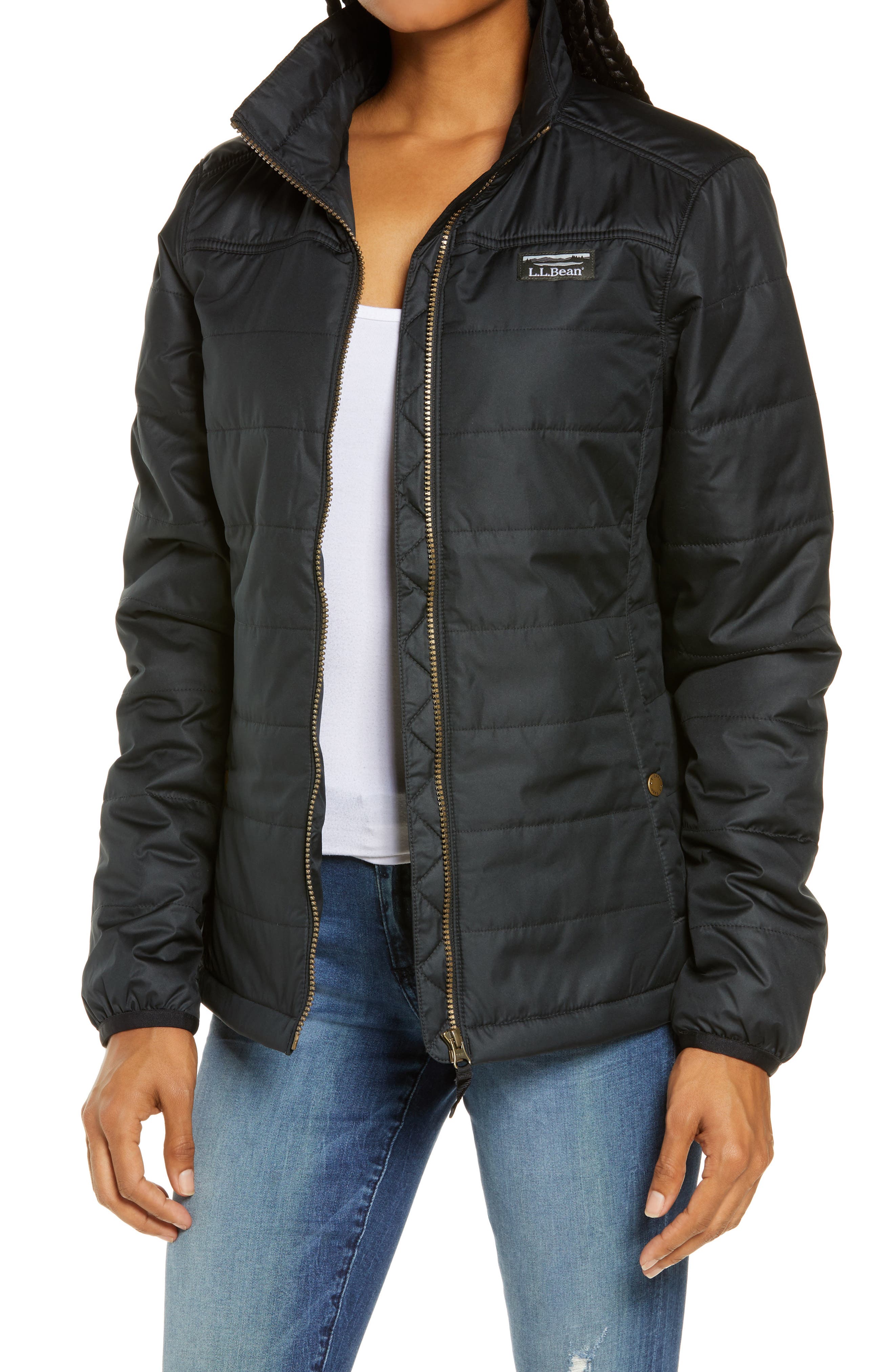 barbour epler jacket black