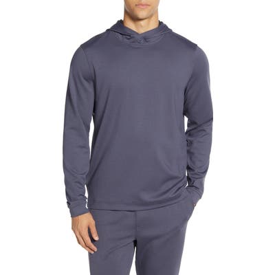 Rhone Spar Tactel Hoodie, Grey