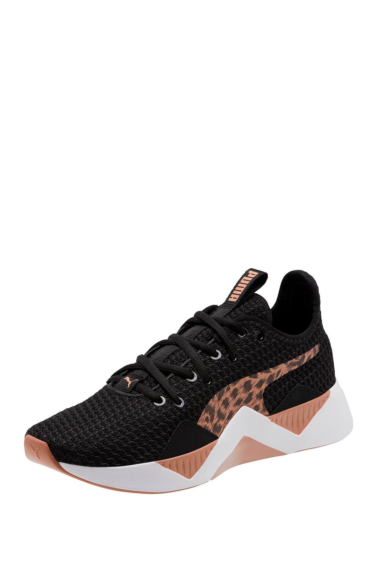 puma leopard sneakers