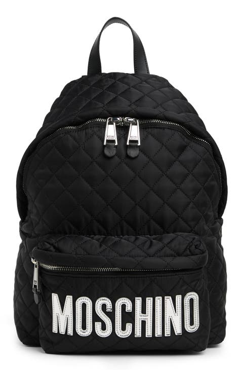 Modern Black Nylon Backpack Men - Karl Lagerfeld Bag