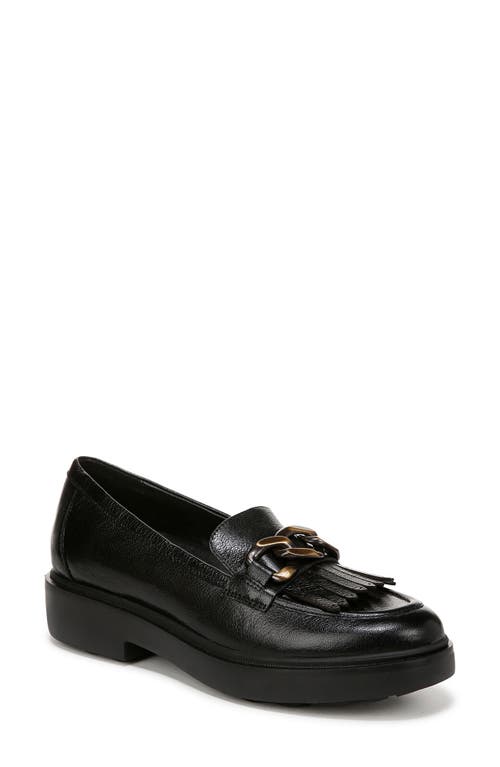 Shop Naturalizer Paris Kiltie Bit Platform Loafer In Black