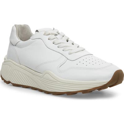 Steve Madden Sardan Sneaker- White
