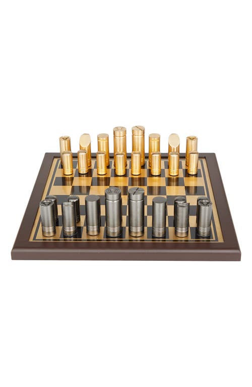 Shop Novogratz The  Chess Kit In Gold