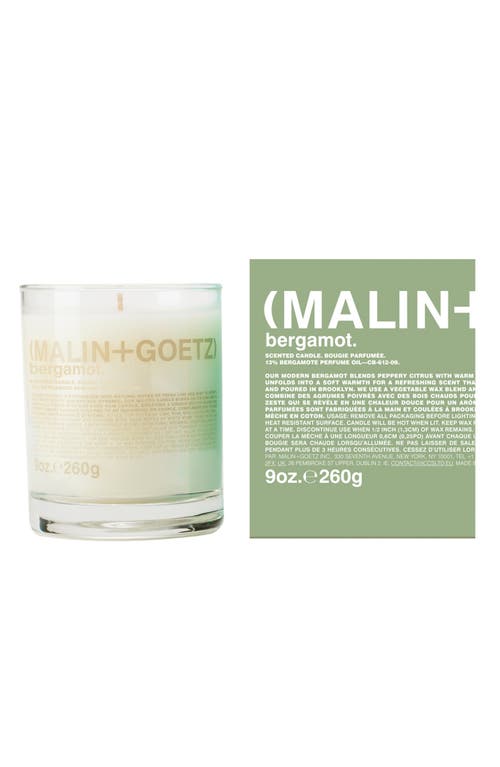 MALIN+GOETZ Candle in Bergamot