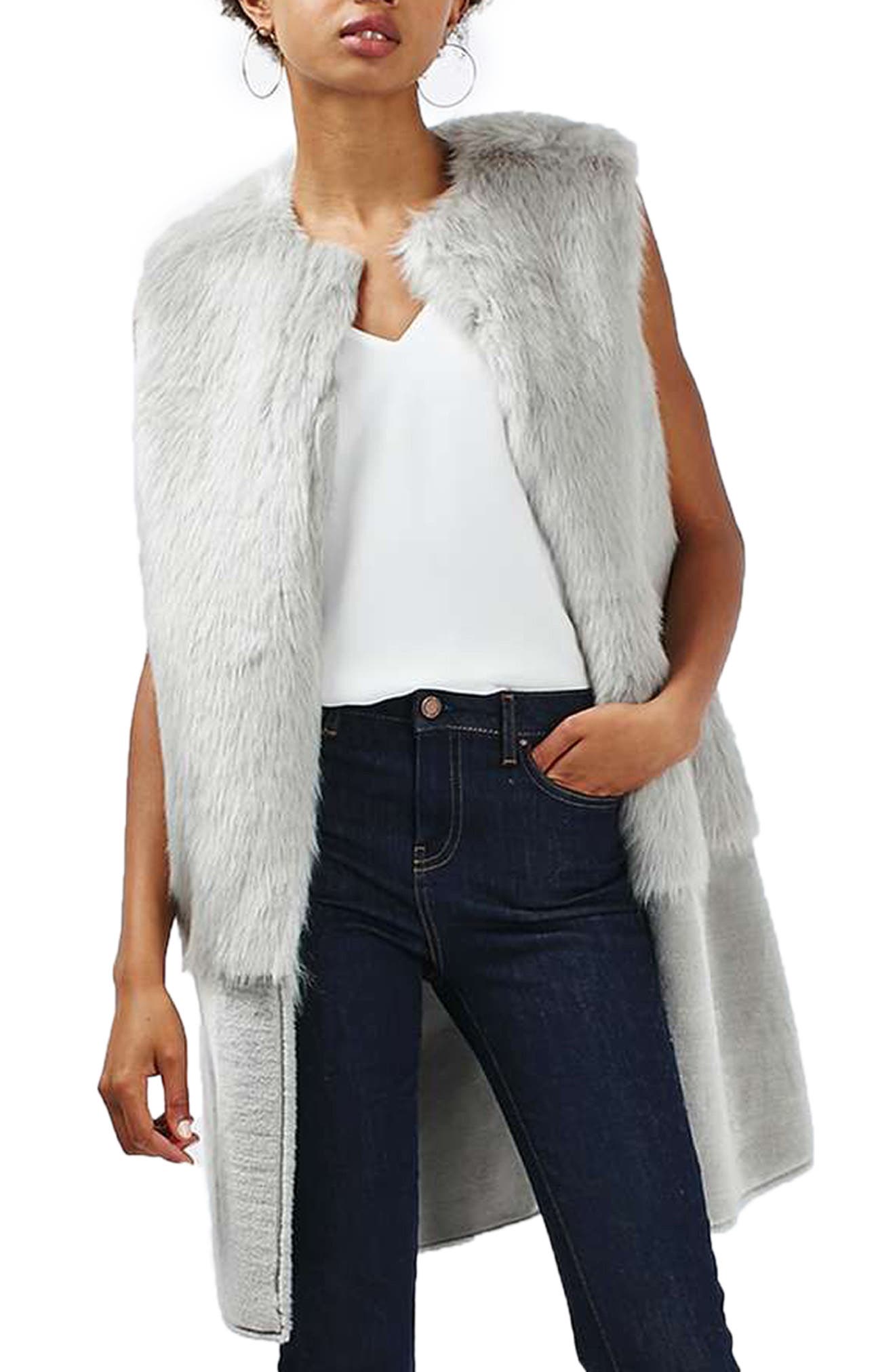 Faux Fur Vest Nordstrom