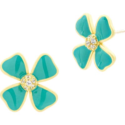 Freida Rothman Harmony Floral Stud Earrings
