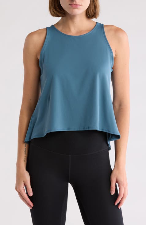 Open Back Sleeveless Top