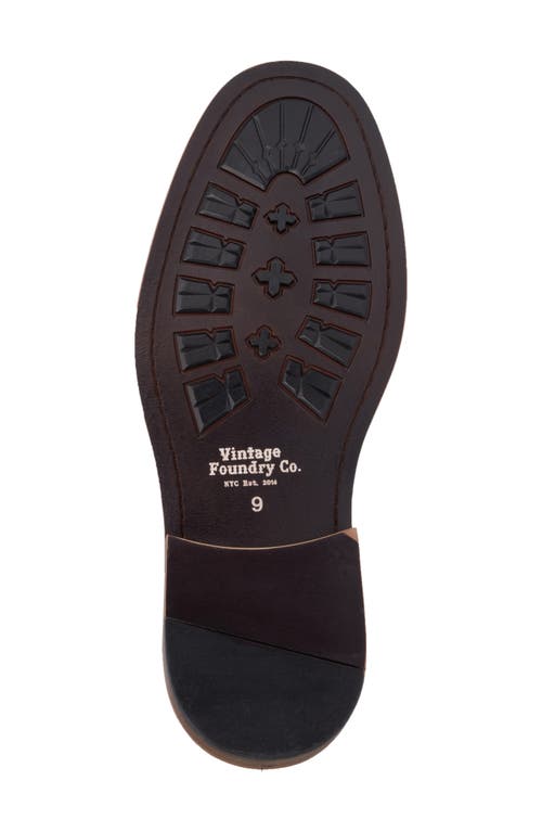Vintage Foundry Treyton Chukka Boot In Brown