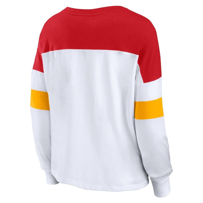 Kansas City Chiefs Logo Long Sleeve T-Shirt by Fanatics