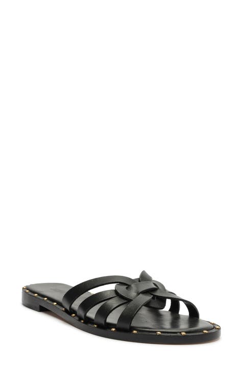 black sandals Nordstrom