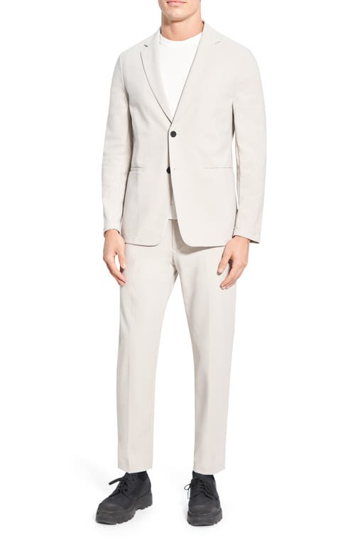 Theory Clinton Precision Ponte Knit Blazer In Putty - B1j