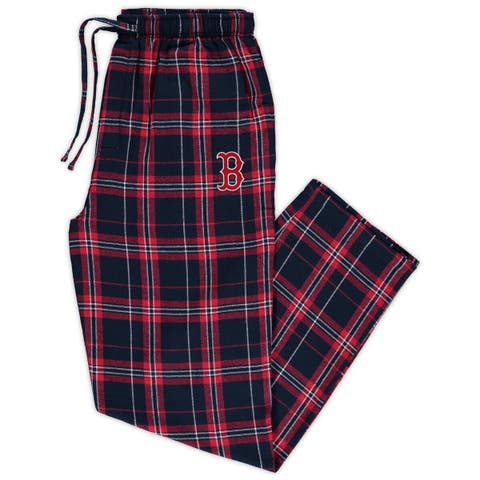 Boston Red Sox Concepts Sport Women's Plus Size T-Shirt and Flannel Pants Sleep Set - Navy