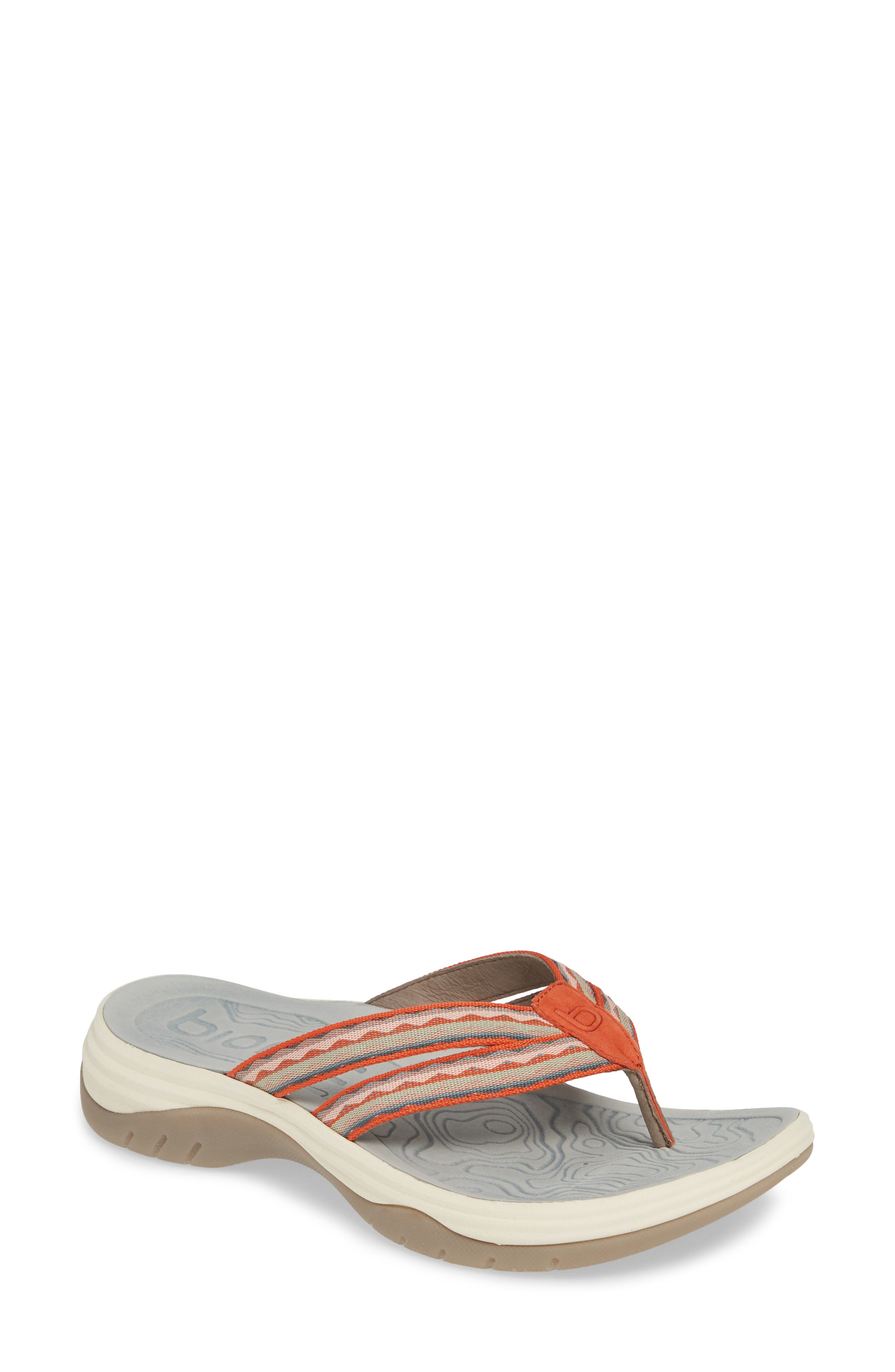 Bionica Nimah Flip Flop, Orange