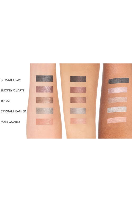 Shop Trish Mcevoy 24-hour Eyeshadow & Eyeliner In Rich White Peach