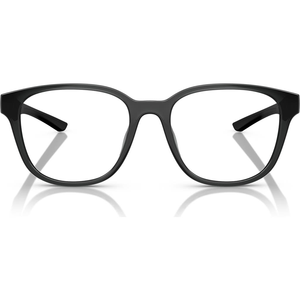 Scuderia Ferrari X 52mm Round Optical Glasses In Grey