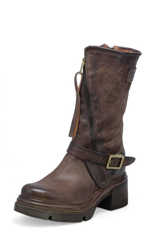 A.S.98 Emory Lug Sole Boot in Chocolate 